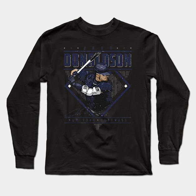 Josh Donaldson New York Y Long Sleeve T-Shirt by lam-san-dan